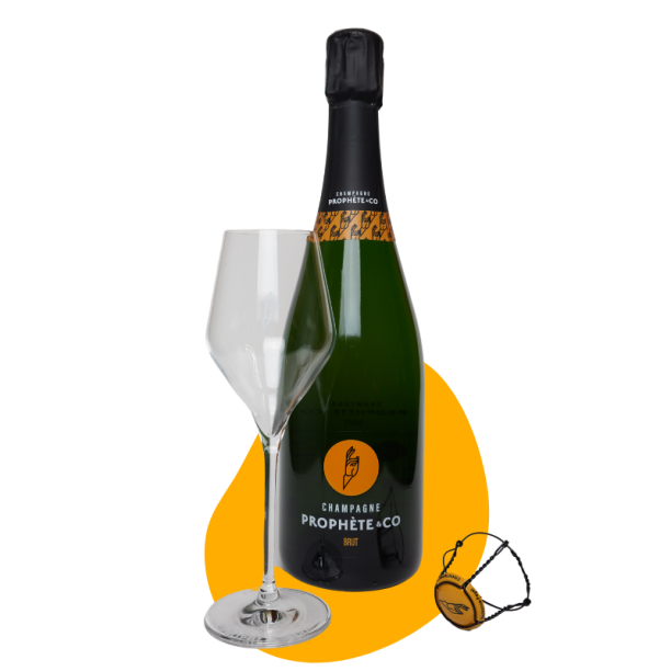 Champagne Prophète and CO Cuvée Brut