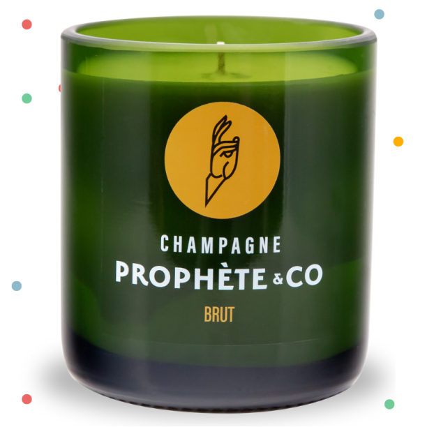 Bougie Upcyclée Prophete and CO