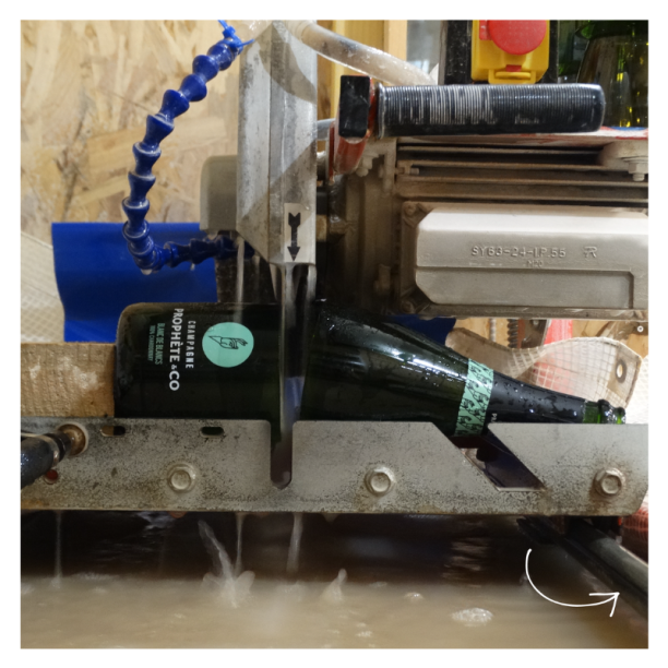 Bougie Upcyclée Prophete and CO