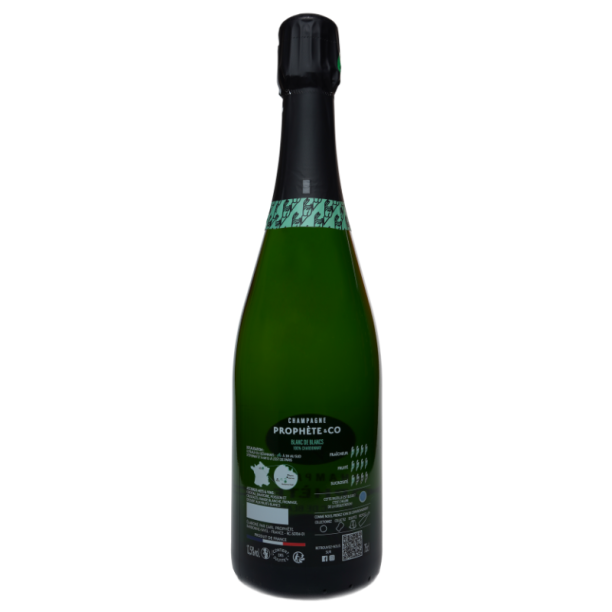 Champagne Prophete and CO Blanc de Blancs