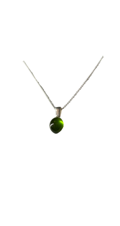 Collier Perle de Champagne Argent